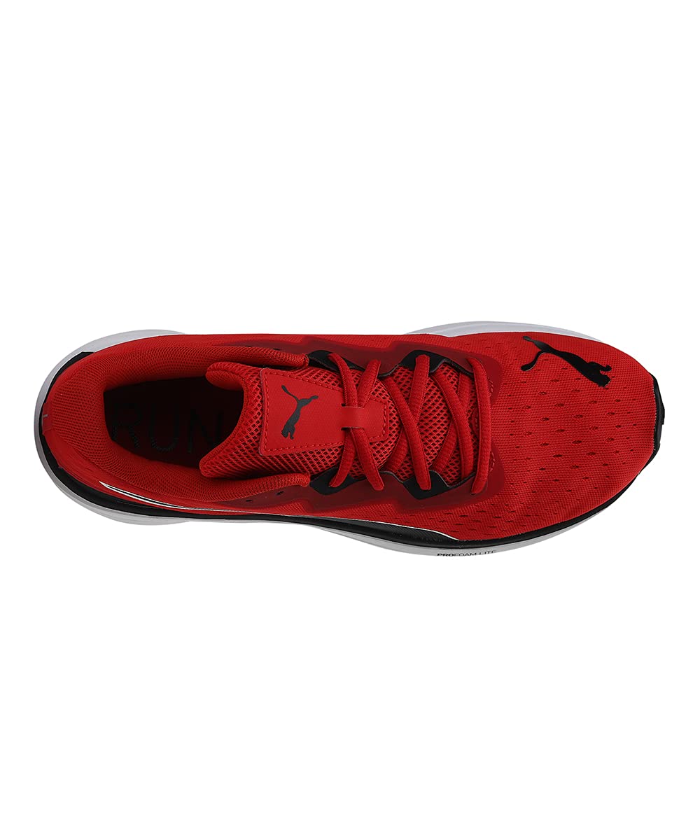 Puma Unisex Adult Aviator High Risk Red Black Running Shoes-10 Kids UK (19517504) 5