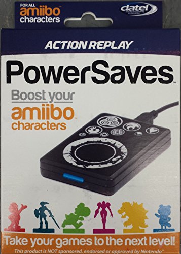 DATEL Action Replay Powersaves For Amiibo Character Boost And Cheats 1