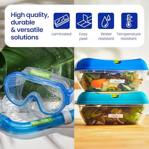 Brother Genuine P-Touch, TZe2412PK, 2 Pack of Label Tape, Black Font On White Label, TZe241,Black on White 5