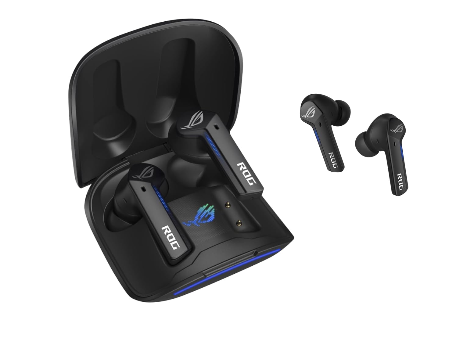 ASUS ROG Cetra True Wireless Gaming Headphone, Bluetooth, Driver Size 10 mm, Frequency Response 20 Hz - 20 KHz, Omnidirectional, Microphone Frequency Response 100Hz - 10KHz, Noise Cancellation. 1