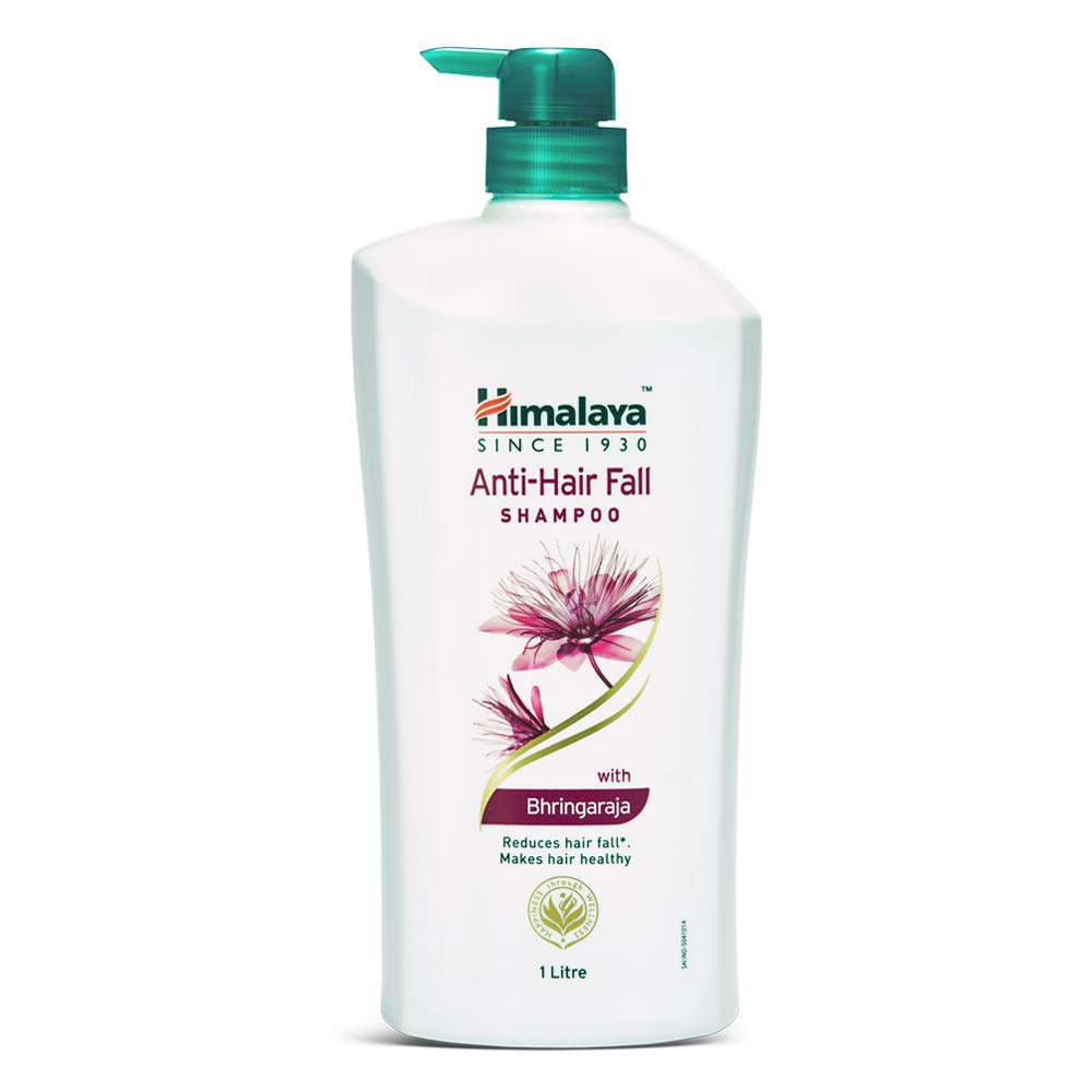 Himalaya Anti Hair Fall Shampoo With Bringaraja, 1000 Ml And Extra Moisturizing Baby Soap (75G, Free) 3