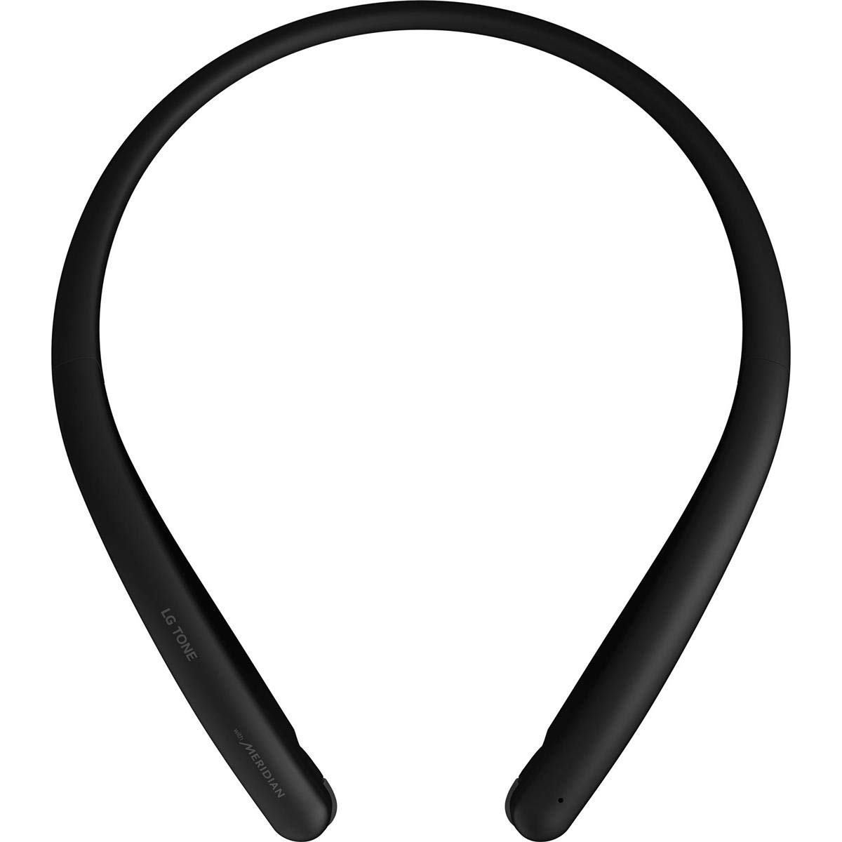 LG Tone Style HBS-SL6S Bluetooth Wireless Stereo Neckband Earbuds Tuned by Meridian Audio, Black & Tone Style HBS-SL5 Bluetooth Wireless Stereo Neckband Earbuds Tuned by Meridian Audio 3