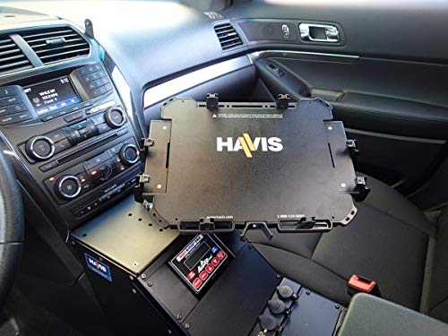 Havis UT-1004 Universal Rugged Cradle for Approximately 11"-14" Computing Devices, with Added Width 2