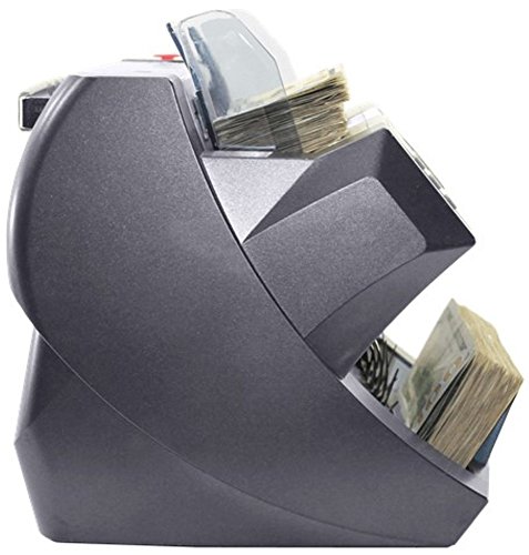 AccuBANKER AB4200 Bill Counter, 300 Bills Hopper Capacity, 200 Bills Stacker Capacity, Variable Counting Speeds up to 1,800 Bills/min & Emergency Stop Function, Commercial Grade, UL & CE cert 4
