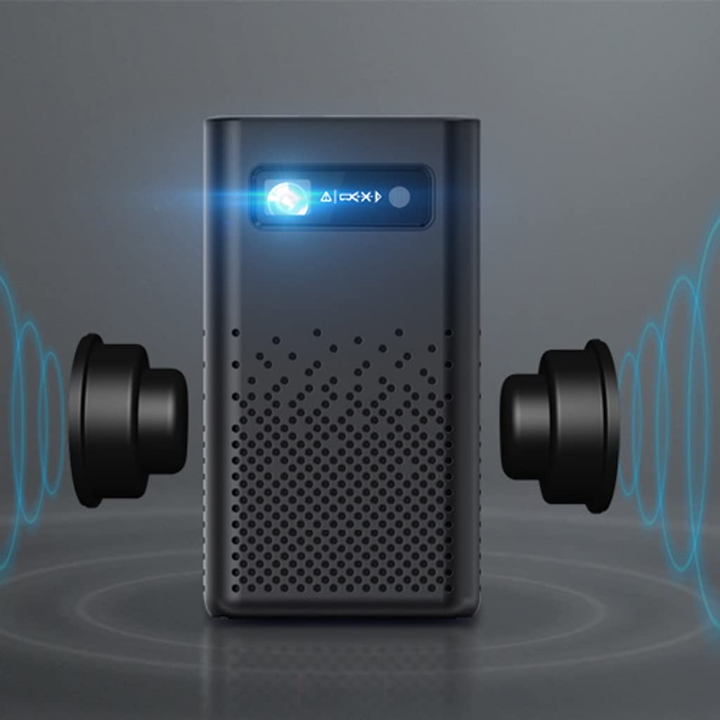 MVUYO P20 Mini Portable Pico Smart Screenless Tv Led Dlp Projector 4k 1080p for Mobile Phone Smartphone