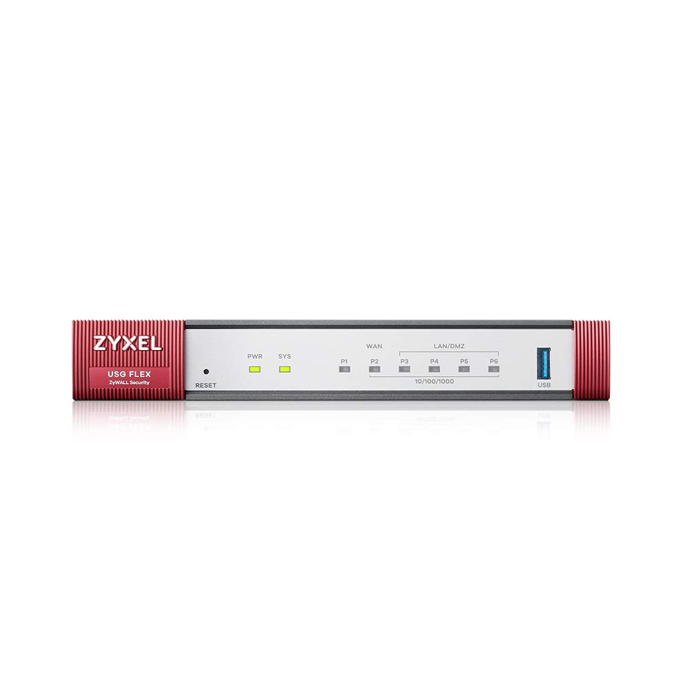 Zyxel ZyWALL USG40 v2, 900 Mbps Network Security/UTM Firewall Appliance, Recommended for up to 25 Users - Includes 1-Year Security License Services [USGFLEX100BUN] 3