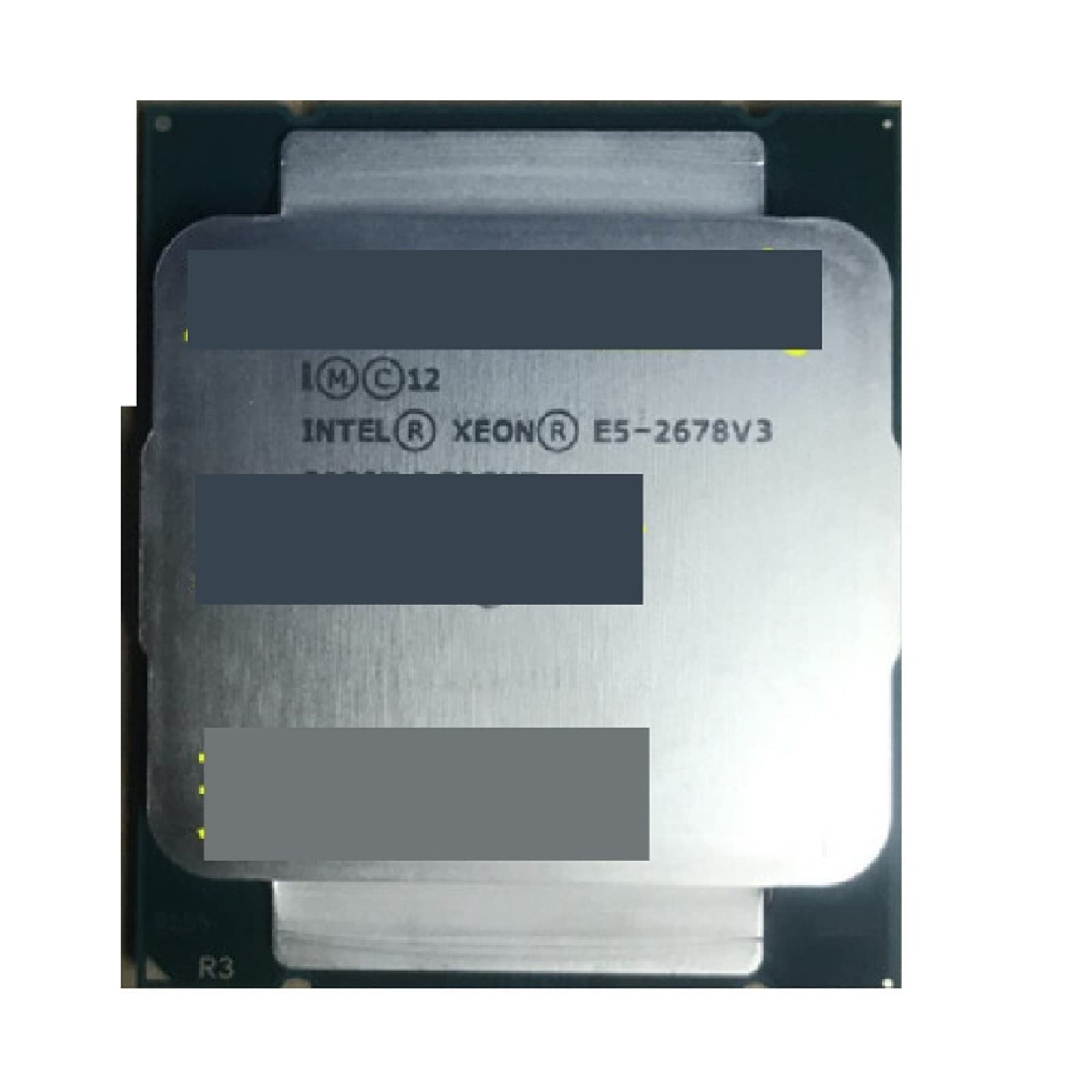 ONWEBAYK CPU X99-F8 Konfigurasi Xeon E5 2678 V3 4Pcs 8GB = 32GB 2400MHz DDR4 ECC REG Memori X99 2678V3 Processing Unit 1