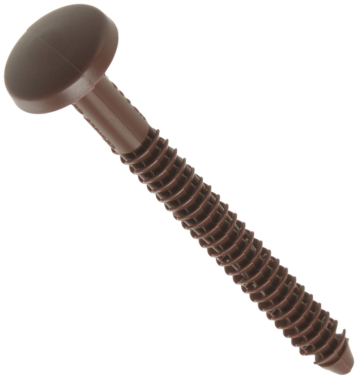 Ekena Millwork LVSL0001FB Shutter Lok, Federal Brown 3