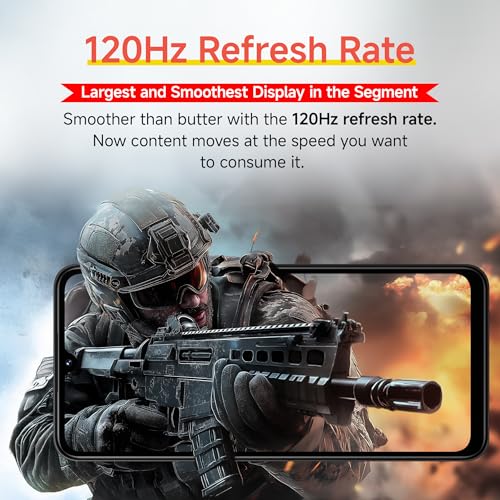 Redmi A4 5G (Starry Black, 4GB RAM, 64GB Storage) | Global Debut SD 4s Gen 2 | Segment Largest 6.88in 120Hz | 50MP Dual Camera | Free 33W Charger in Box 4