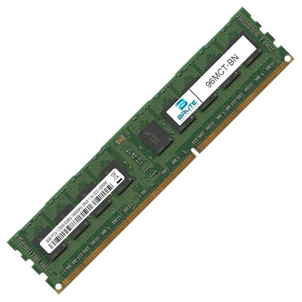 96MCT - Compatible 8GB PC3-12800 DDR3-1600Mhz 2Rx8 1.5v ECC UDIMM 743183496573 3