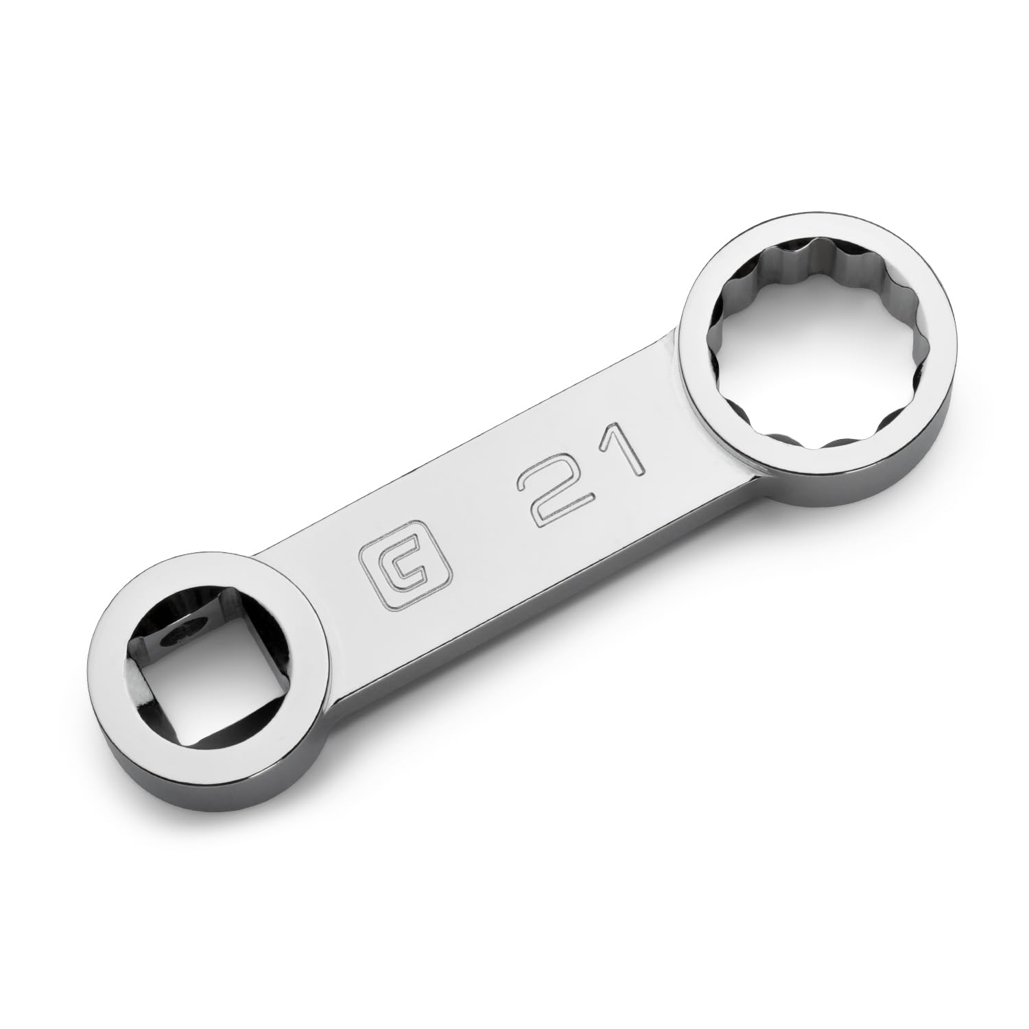 Capri Tools 1/2 in. Drive 21 mm Torque Adapter, 12-Point Box End 1