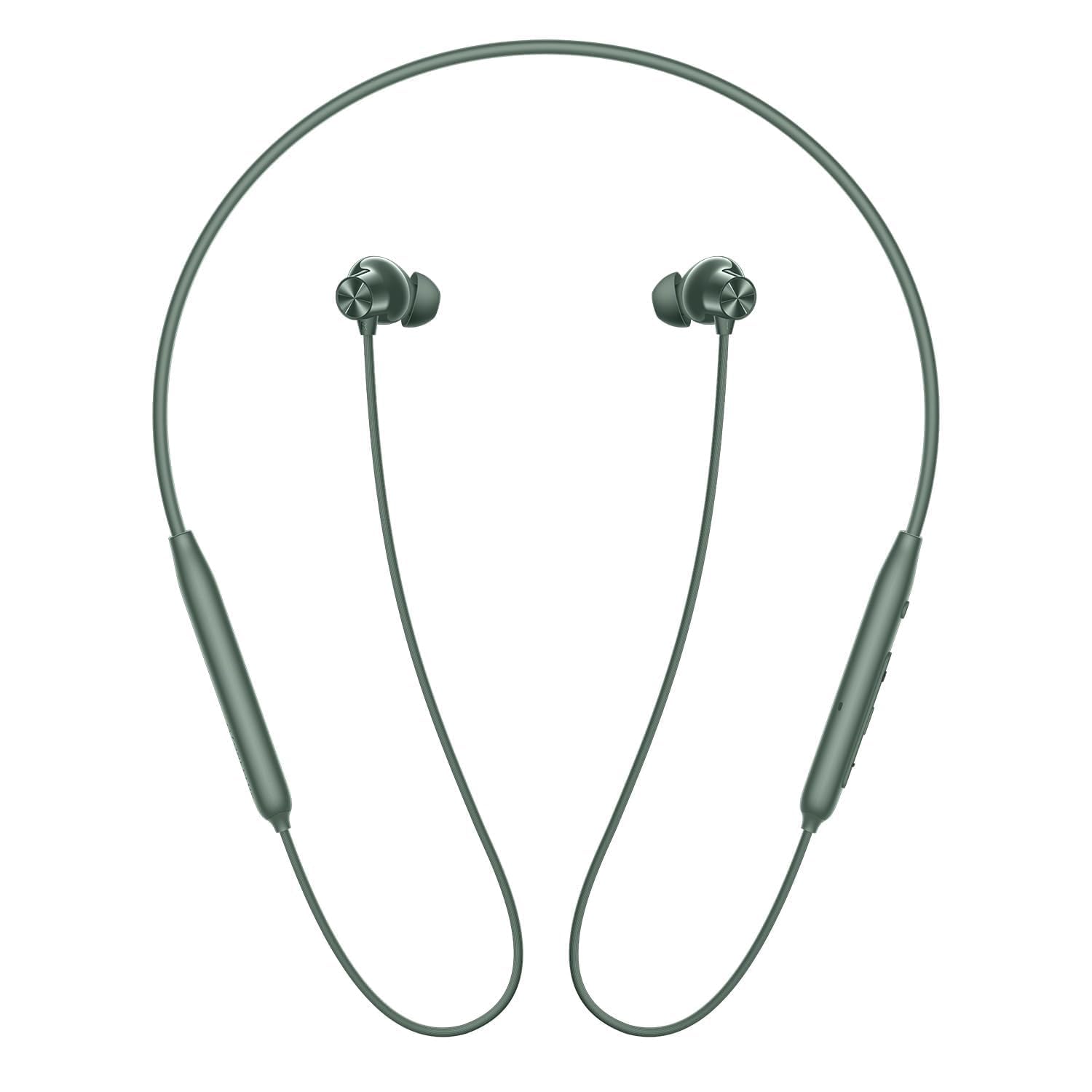Compatible with oneplus Bullets Z2 Bluetooth in Ear Wireless Neckband Earphones, Android Ready (Green) 1