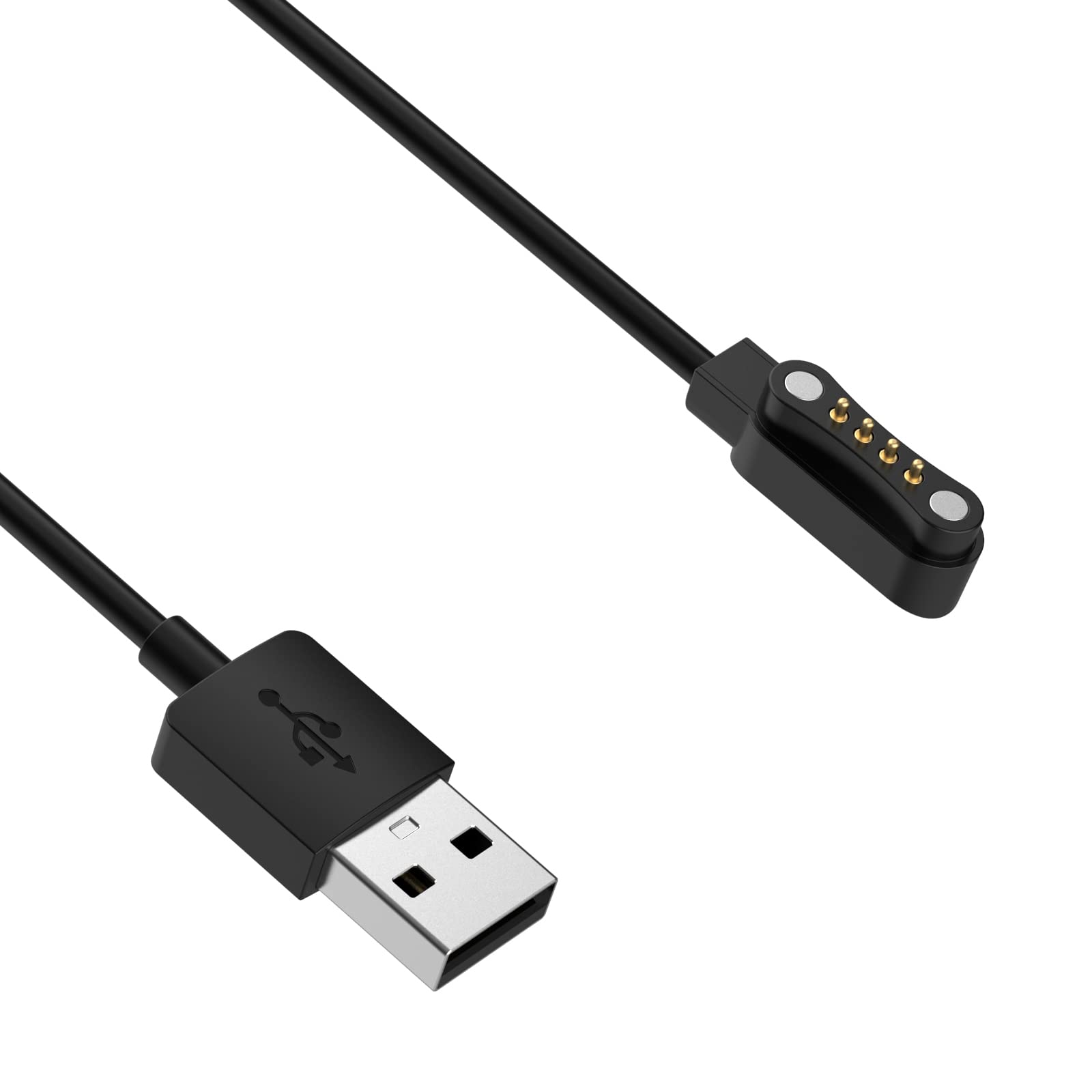 LOKEKE Compatible with TicWatch GTH2 USB Charging Cable, Replacement USB Charger Charging Cable Dock Compatible with TicWatch GTH2 3