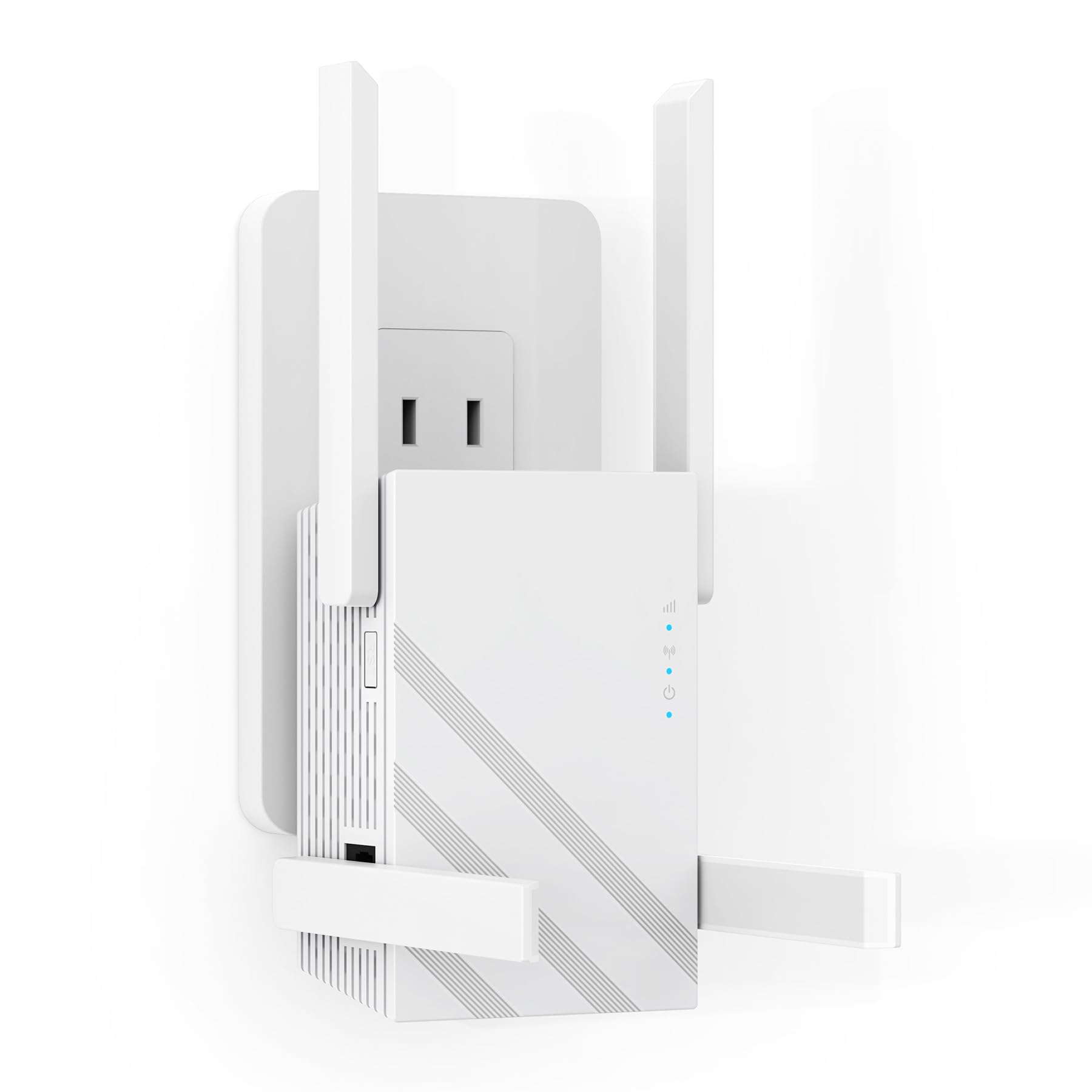 2025 1.2Gbps WiFi Extender Signal Booster, Up to 12880 sq. ft, Dual Band 5GHz/2.4GHz, WiFi Extenders Signal Booster for Home, WiFi Range Extender with Ethernet Port, Connects 100+ Devices 1
