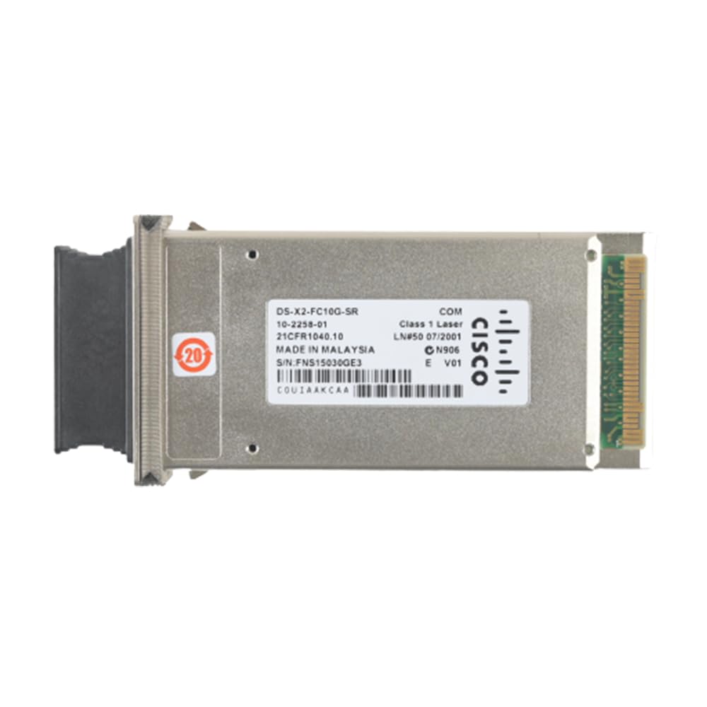 EbidDealz Replacement for Switches Transceiver Module Cisco 10Gbps Fibre Channel X2 Short Range Cisco MDS 9000 Switches DS-X2-FC10G-SR 10-2258-01 1