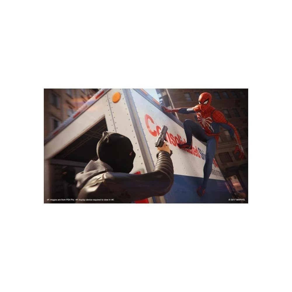 Marvel's Spiderman GOTY - PS4 3