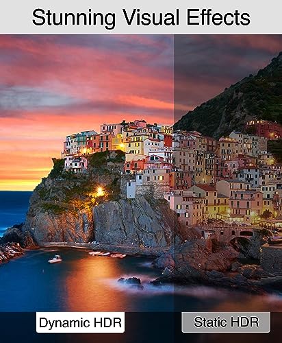 BlueRigger 8K HDMI 2.1 Cable (6FT, 8K 60Hz HDR, 4K 120Hz, High Speed 48Gbps with Ethernet, eARC, 3D, HDCP 2.3) - Compatible with PS5, Xbox, Roku, Apple TV, Switch, PC 6