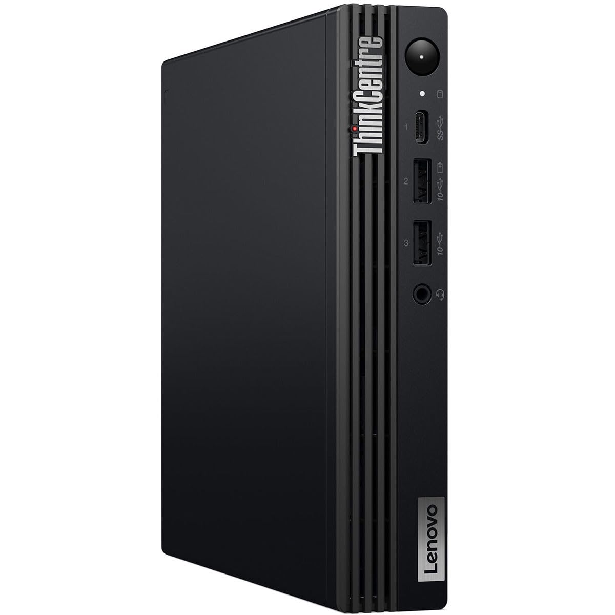 Lenovo ThinkCentre M70q Gen 5 12TD001KUS Desktop Computer - Intel Core i7 14th Gen i7-14700T - vPro Technology - 16 GB - 512 GB SSD - Tiny - Black