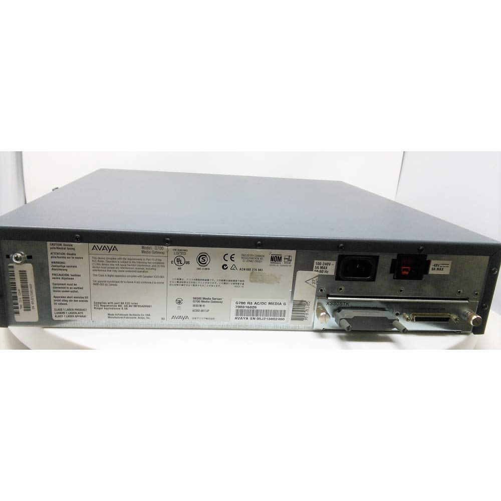Avaya G700 Media Gateway (700394984) 3