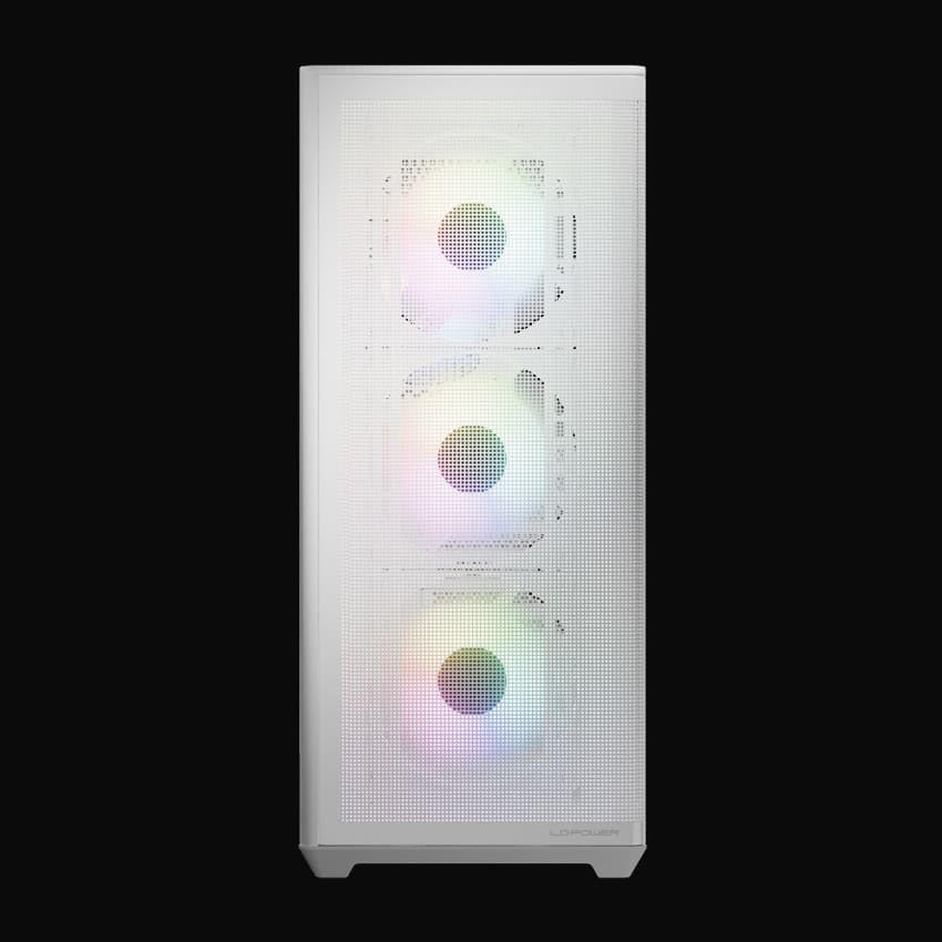 LC-Power GEH Midi ATX Gaming 811W - Meshwork_XL Light - o.N 5