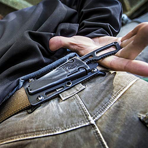 Gerber Gear 30-001005N Ghoststrike Fixed Blade Knife, Black 5