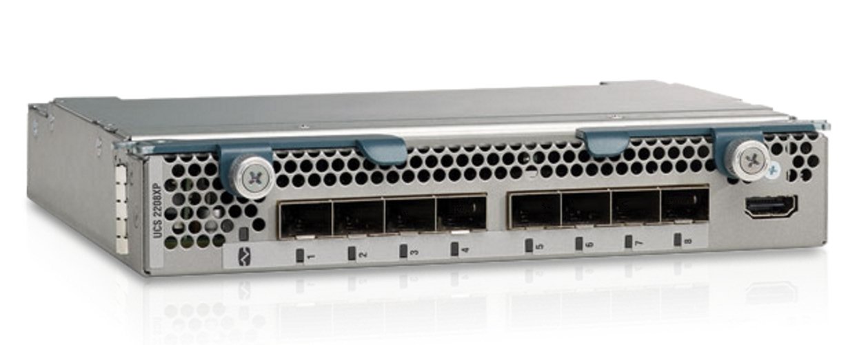Cisco UCS-IOM-2208XP= UCS 2208XP Fabric Extender, Expansion Module, 8 Ports, 10 Gigabit Ethernet 2