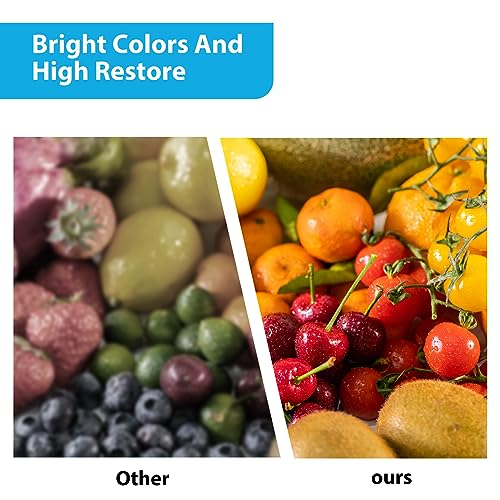 069 Black Cyan Magenta Yellow Toner Cartridge Replacement for Canon 069 CRG069 CRG-069 Toner Cartridge for imageCLASS MF753Cdw MF751Cdw LBP674Cdw Printer 4