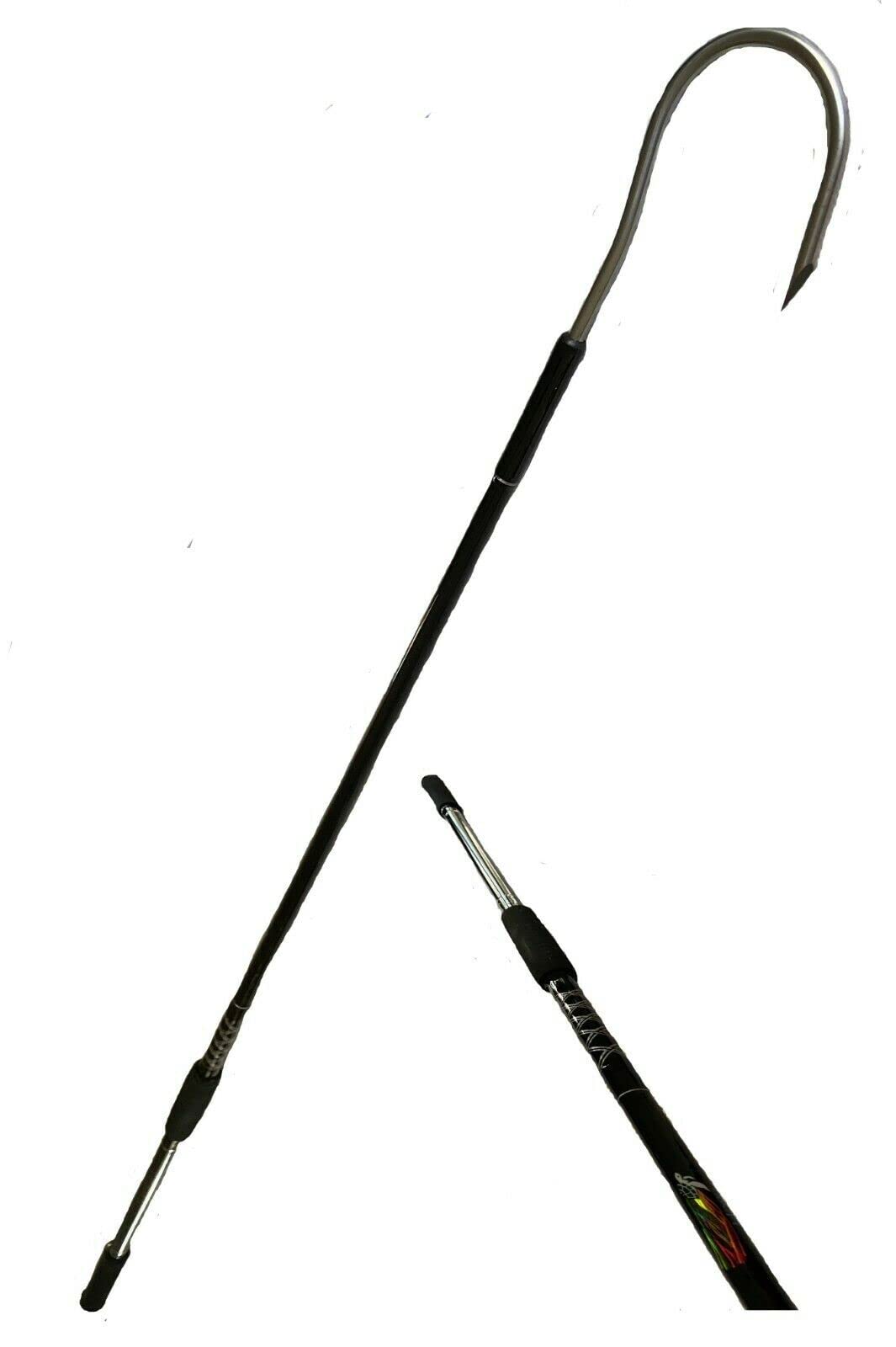Honu Lures Quality Approx. 6ft Fishing Gaff (71") (3.5" Stainless Hook) 1