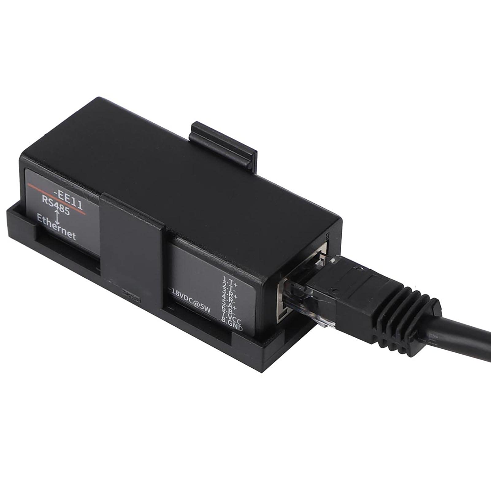 HF7121 Serial Server RS485 to Ethernet DTU Short Message Communication Module 5‑36VDC 6