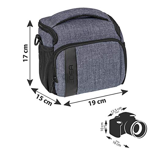 Fashion Camera Bag, Panasonic Lumix DMC G70, G81, GM5, GX80, GH4, GX8 / Sony Alpha 6500 / Nikon D5600 3