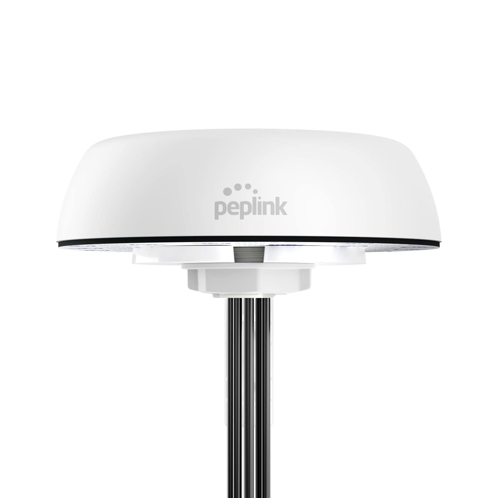 Peplink MAX Transit Duo Pro 1 WAN Port, 1 LAN Port, 2 LTE Modems, 2 SIM Slots Router and Peplink 42G 5G/LTE Ready 2x2 MIMO Dual Band Wi-Fi Antenna System 5