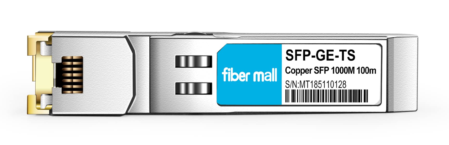 Cisco GLC-T GLC-TE SFP-GE-T Ubiquiti Unifi UF-RJ45-1G Netgear AGM734 D-Link DGS-712 Finisar FCLF852XP2BTL 1000BASE-T SFP Mini GBIC Copper RJ-45 100m Transceiver Module 6