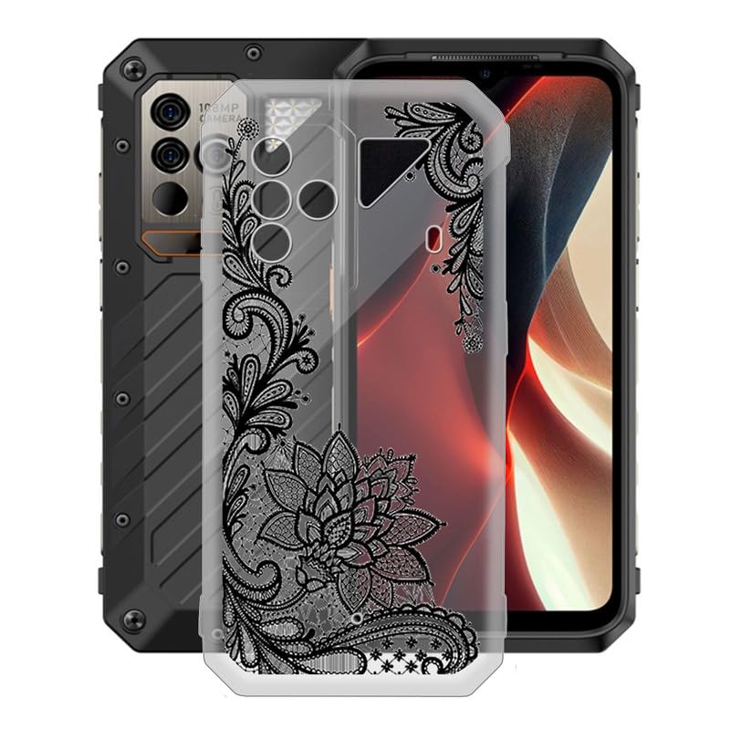 AQGGIIXY Phone Case for Ulefone Power Armor 18 Ultra (6.58"), Transparente Silicone Protective Case, Ultra Thin Flexible TPU Bumper Shockproof Shell, for Ulefone Power Armor 18 Ultra Case - WM108