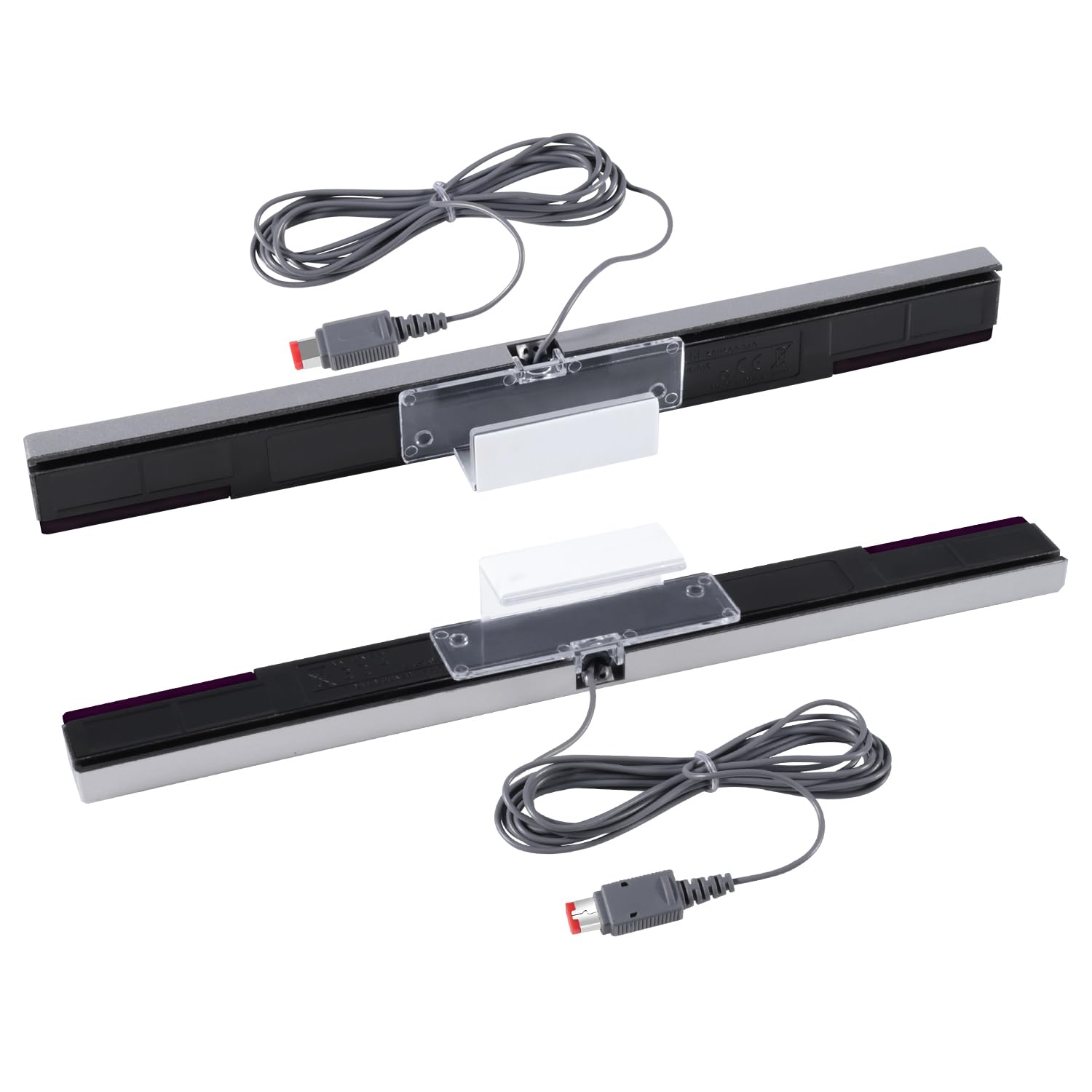 Aokin Sensor Bar and Wii to HDMI Converter for Wii, Wii to HDMI Adapter and Wired Infrared Ray Sensor Bar for Nintendo Wii, Includes 1.5m/4.9feet HDMI Cable 4