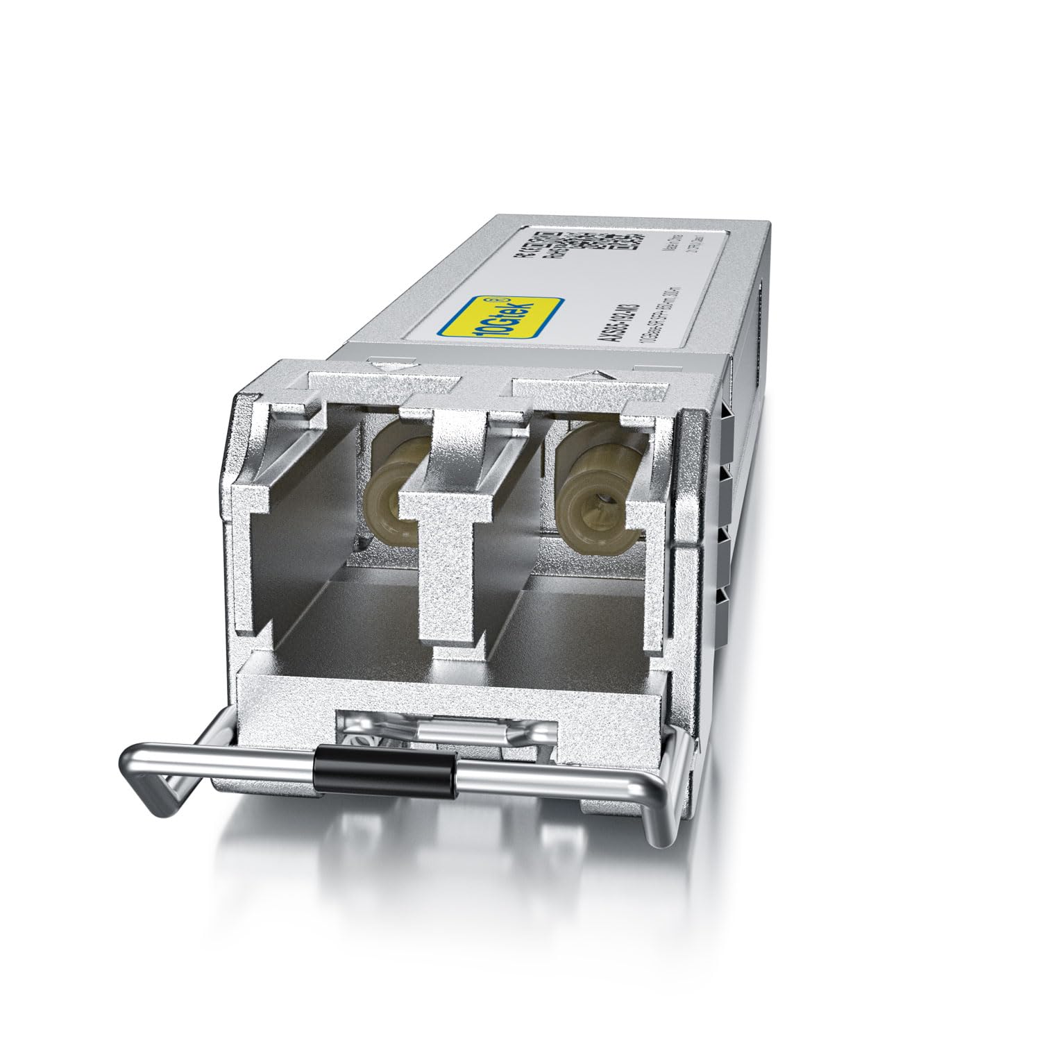 1 Pack of 10GBase-SR SFP+ Transceiver, Compatible with HP J9150A and 1 Pack of 3M Fiber Patch Cable 5