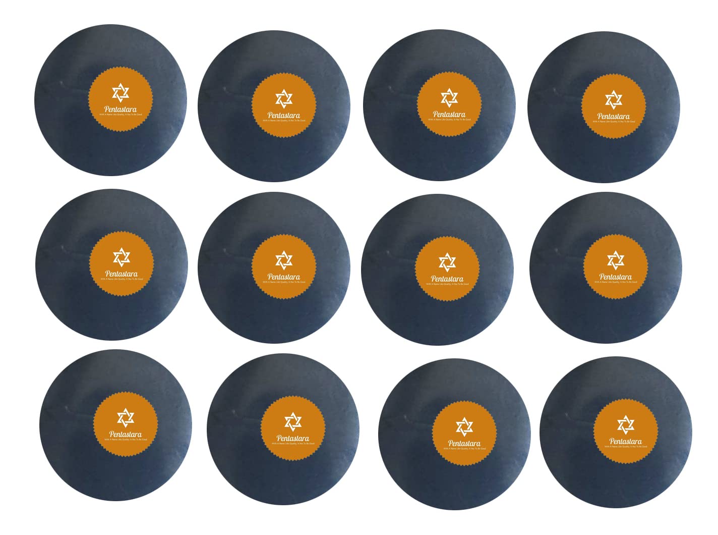 PENTASTARA® -"Fan Speed Controller Dimmer Knob"Regular Size (12 Unit's) Hole Size:7mm Black. 1