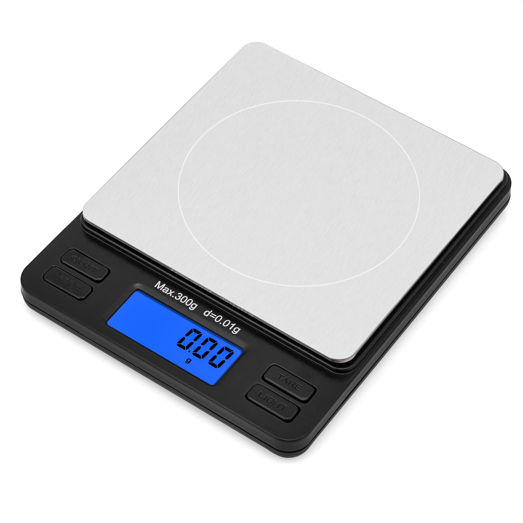 Ace Multipurpose Electronic Digital Weighing scale for gold Jewellery Ornaments, Business purpose Capacity 500gm* 10mg 5