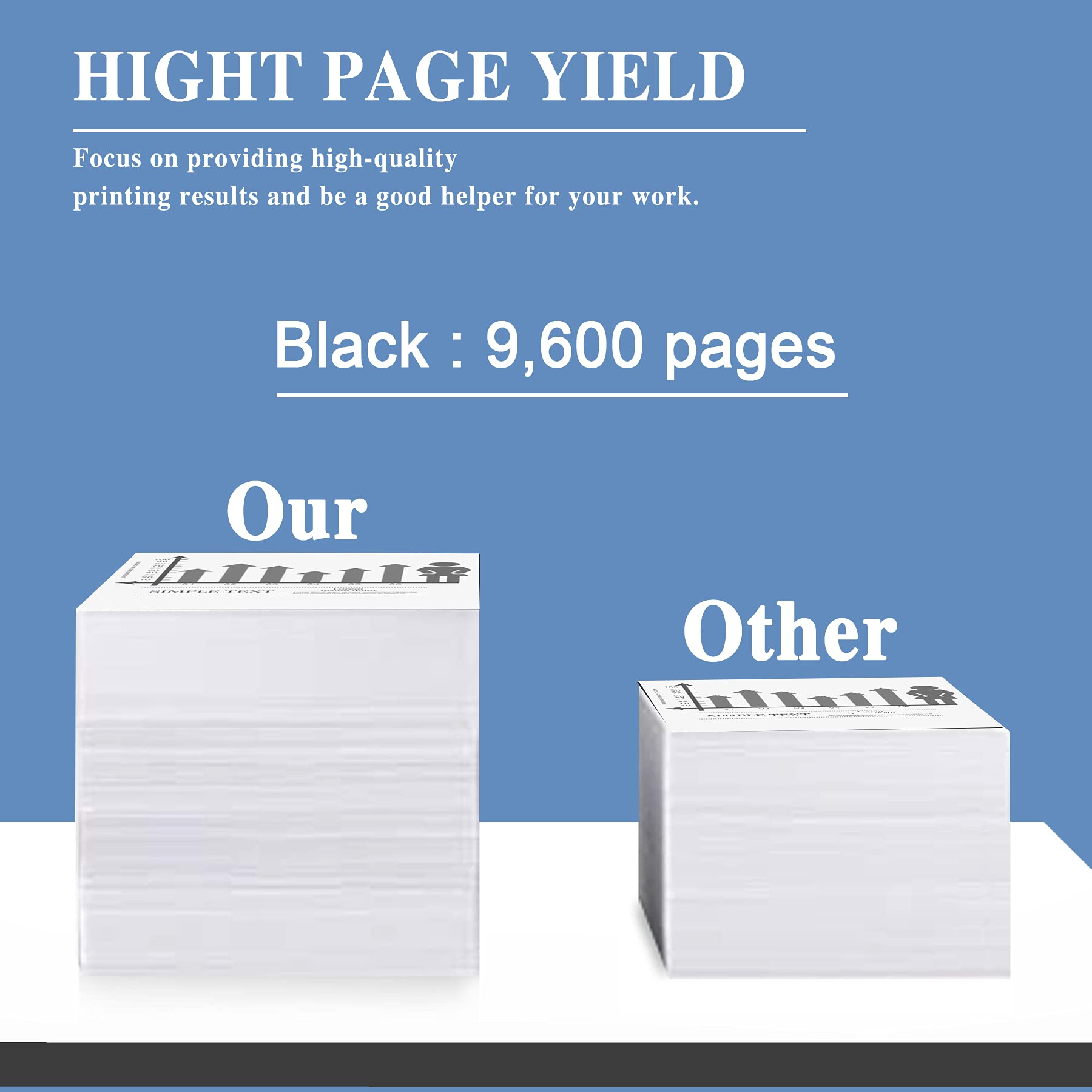 1-Pack Compatible 970XL | CN625AM PageWide Cartridge Remanufactured Ink Cartridge Replacement for HP Officejet Pro X476dw MFP (CN461A) X551dw (CV037A) X576dw MFP (CN598A) Printers (Black) 4