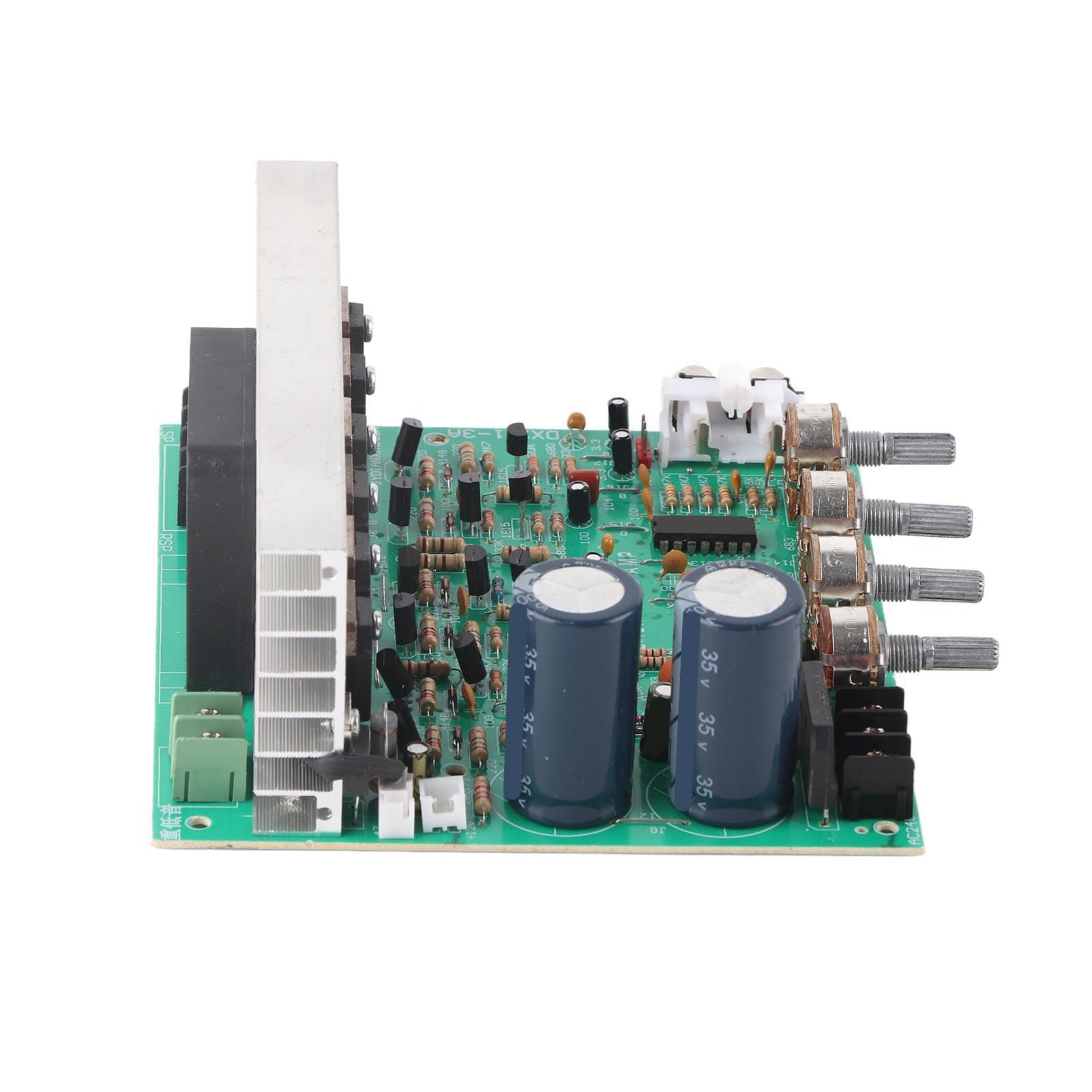 2.1 Subwoofer Power Amplifier Board 240w High Power 3-Channel Audio Amplifier Board for DIY Bluetooth Audio and Storage Home Theatre with Treble and Bass Controls 3