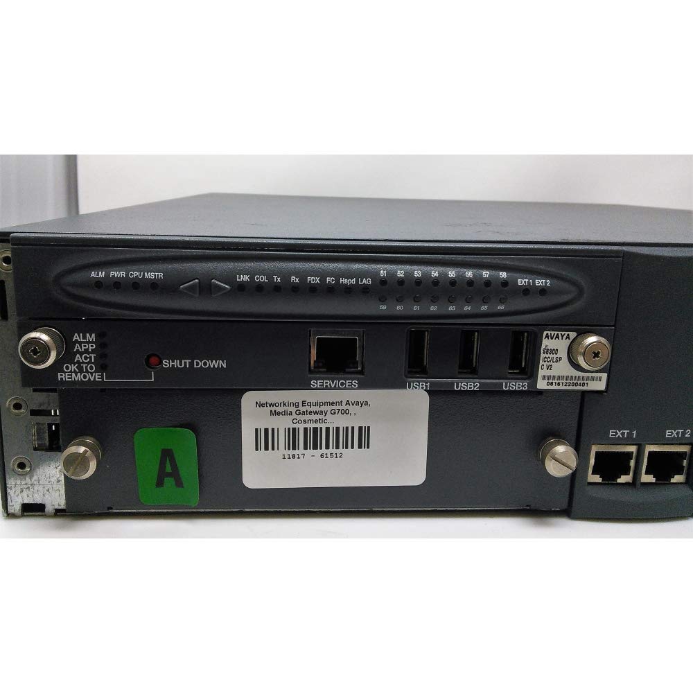 Avaya G700 Media Gateway (700394984) 4