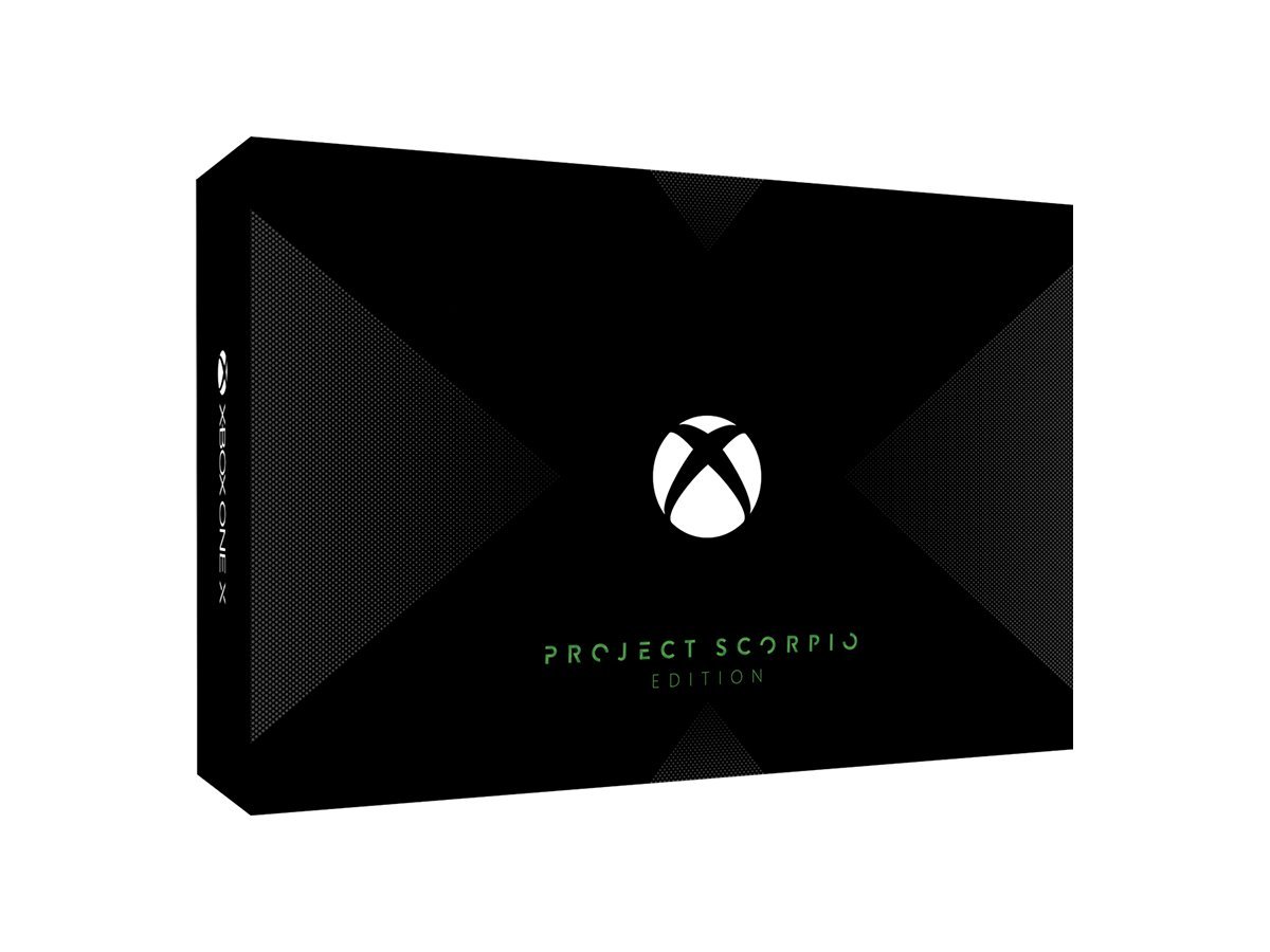 Xbox One X 1TB Limited Edition Console - Project Scorpio Edition [Discontinued] 5