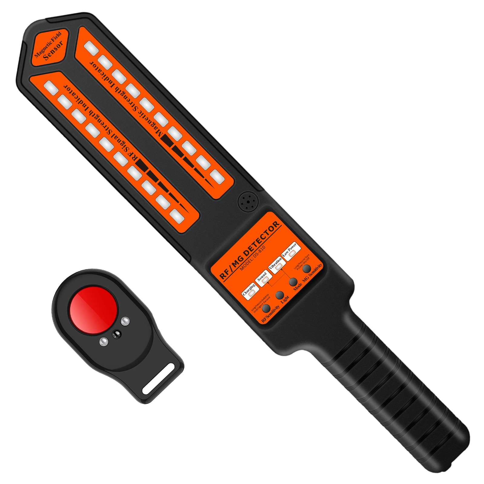 KAXYUYA Hidden Camera Detector & Electronic Bug Detector – Signal Scanner and Tracker Finder, Upgraded Portable Hidden Device Detector for Home, Hotel, Car & Travel Privacy Protection 1