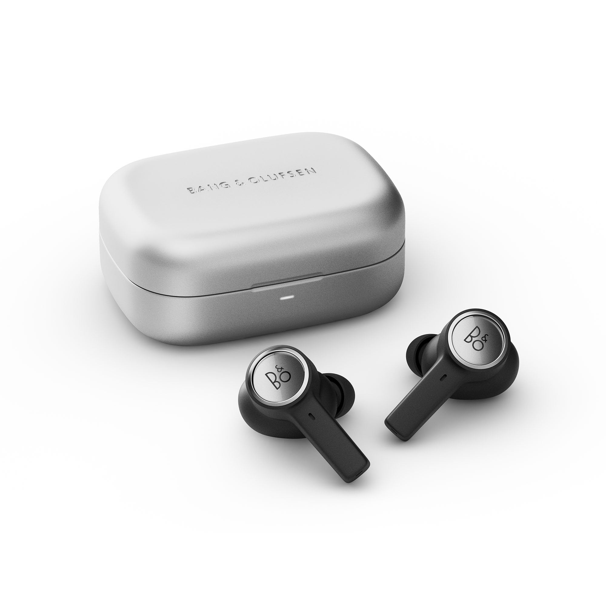 Bang & Olufsen Beoplay Eleven Premium Wireless in-Ear Earbuds with Bluetooth 5.2 and Active Noise Cancellation, Natural Aluminum 1