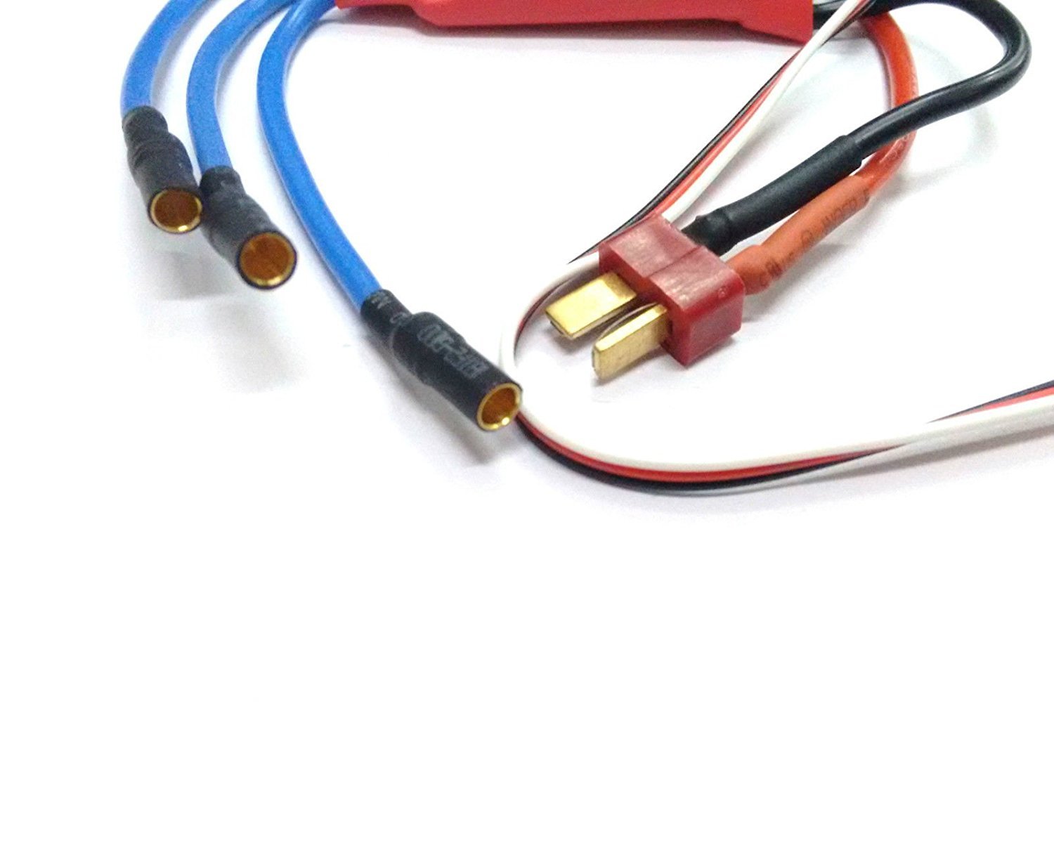 ApTechDeals ESCRED 30A Brushless Speed Controller with Bec Esc for Rc Quadcopter Plane Helicopter 4