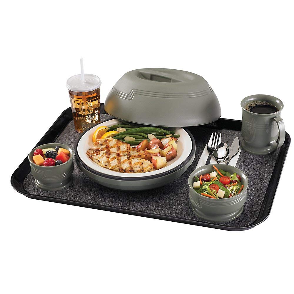 Cambro NT10152 Newport Clear 10 Oz. Fluted Tumbler - 36 / CS 4