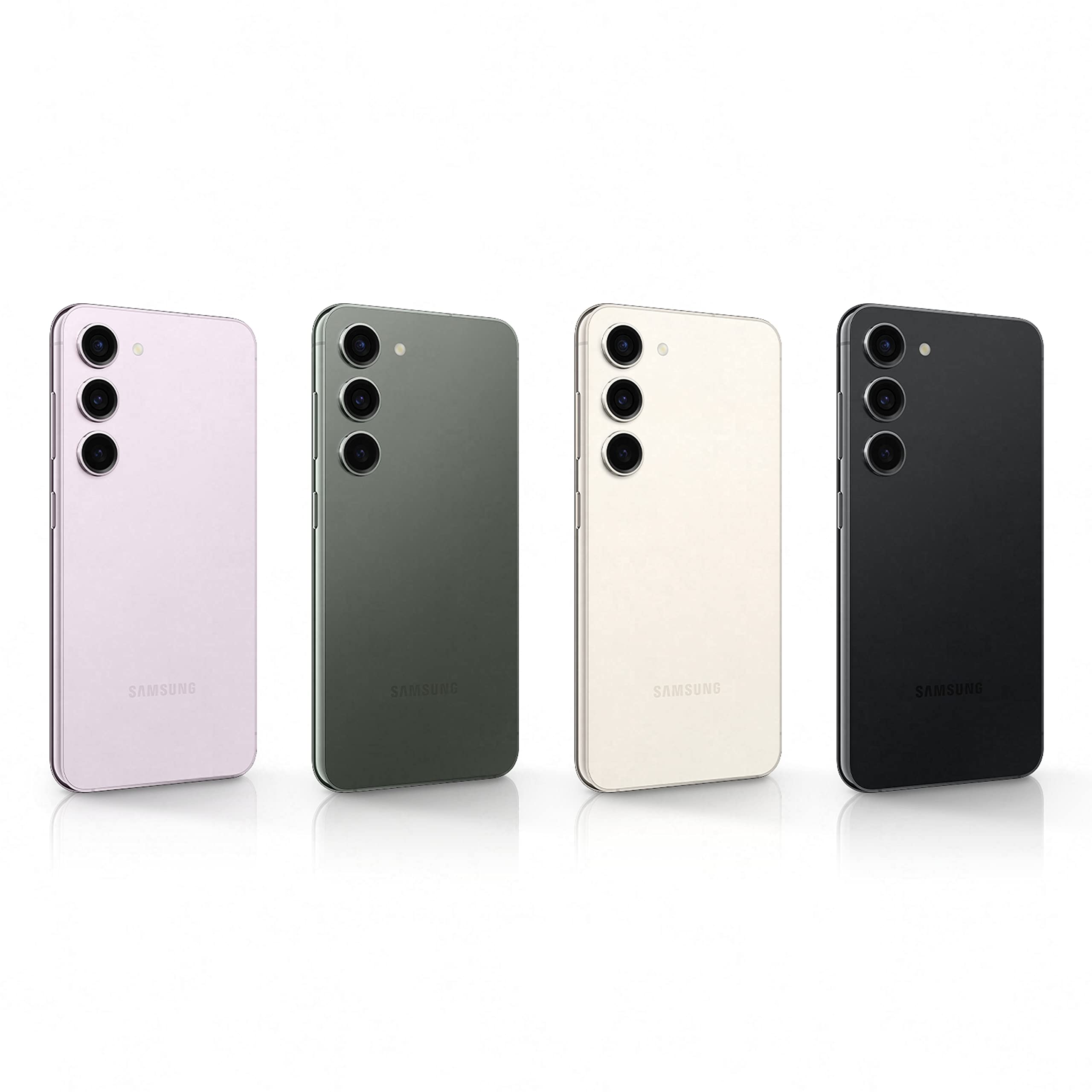 SAMSUNG Galaxy S23 5G SM-S911B/DS 128GB 8GB RAM, 50 MP Camera, Factory Unlocked – Green 3