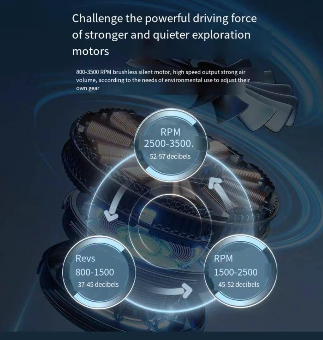 Cooling Pad for Msi Vector 17 HX 16 HX GP77 GP66 GP76 GP68HX GP66HX （Creator 15 16 17 M14 15M M16 HX Z16 A16） Gaming Laptop with Powerful Turbo Fan Can Fast Cooling,6 RGB Light Mode,Touch Contr 5