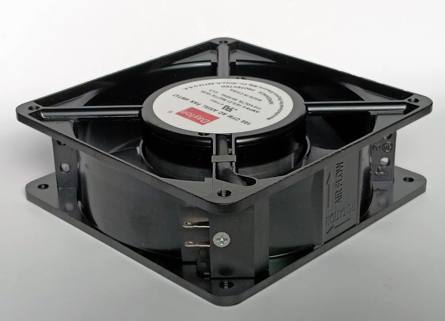 New 4WT47 AXIAL 115V-AC 105CFM 4-11/16in D506793 Cooling Fan 5