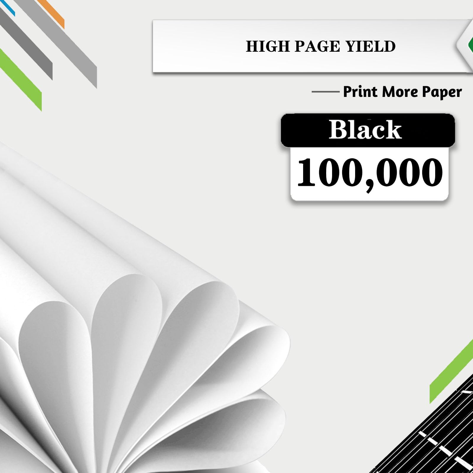 PUCIO WT202 Waste Toner Bottle，Compatible Replacement WT-202 Waste Toner Box, Suitable for Canon C3530i C5535i C5540i C5550i C5560i DX 4845i 6000i 6860i 6870i Printers 1 Pack 4