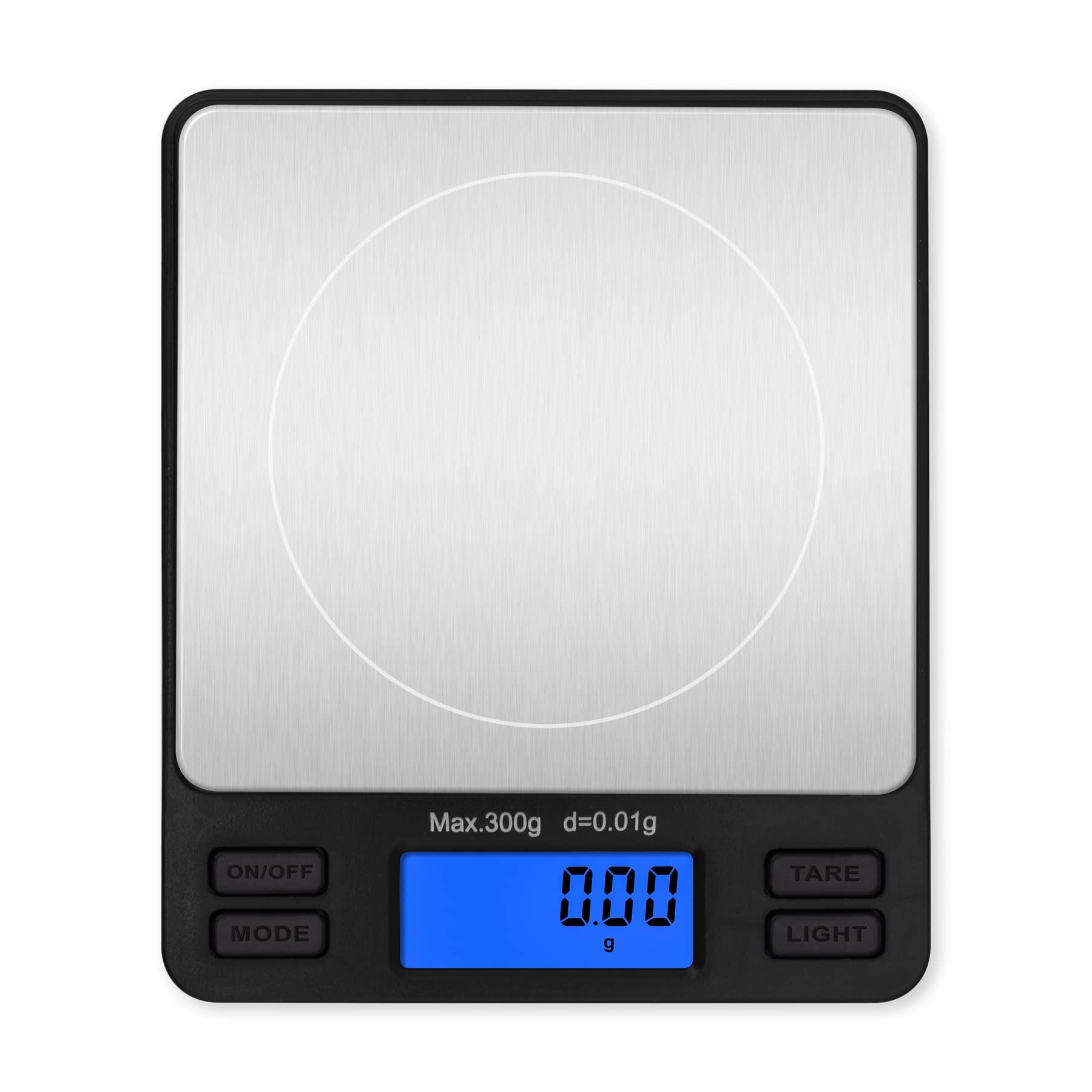 Ace Multipurpose Electronic Digital Weighing scale for gold Jewellery Ornaments, Business purpose Capacity 500gm* 10mg 1